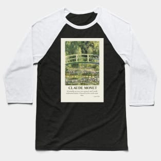 Monet Baseball T-Shirt